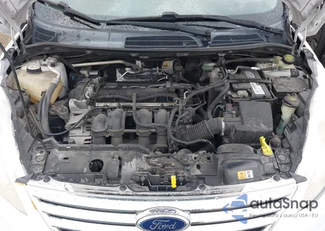 2013 Ford Fiesta Se z USA, uszkodzony, nr VIN 3FADP4BJ9DM199259